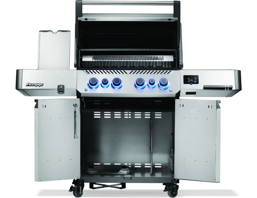 Grill gazowy Prestige 500 Connected RSIB Czarny - 3